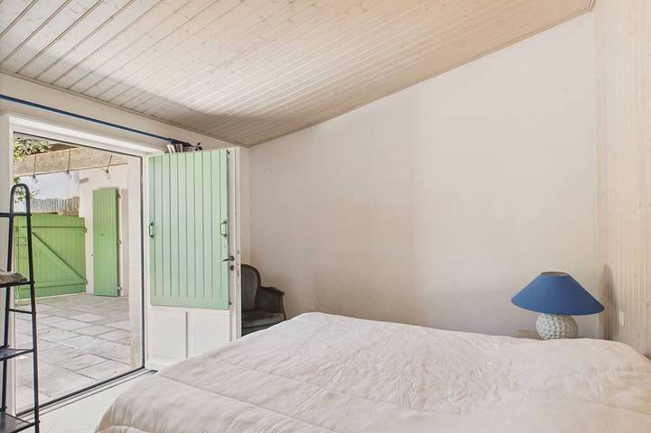A 400 m de la playa, jardín, casa para 8 in Saint-Clément-des-Baleines, Región de La Rochelle