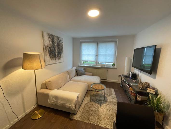 Ganze Wohnung, Ferienwohnung 'Terrassenwohnung' mit privater Terrasse und Wi-Fi in Espenhain, Hainer See