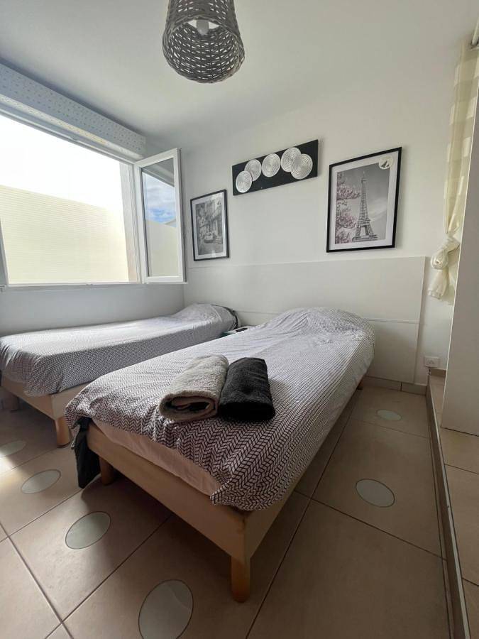 Gîte pour 6 personnes, avec jardin à Marignane - 3