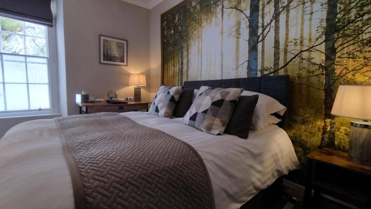 Superior Double or Twin Room with Garden View in Beddgelert, Snowdonia