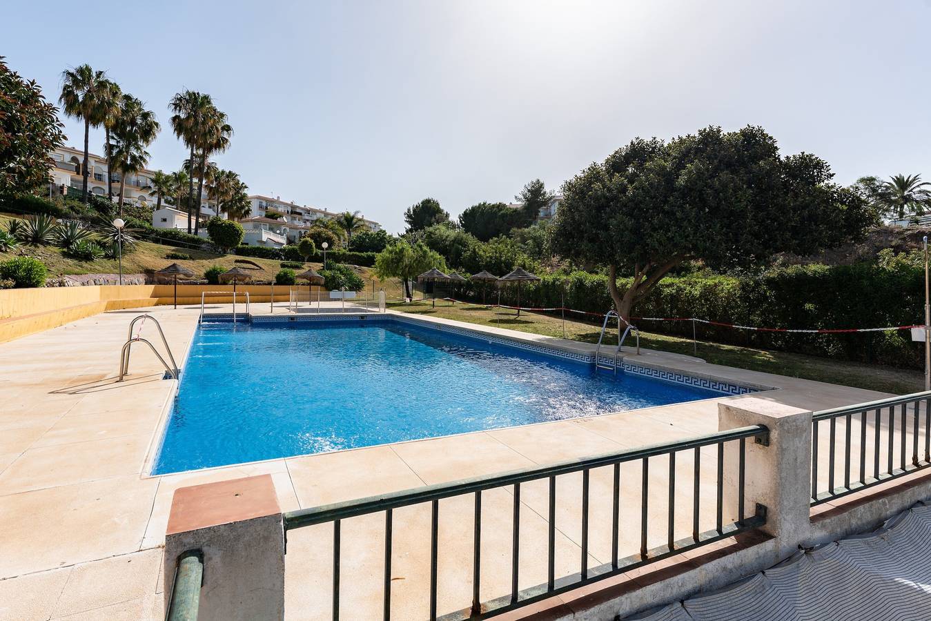 Estudio entero, Apartamento estudio 'Casa María' con piscina compartida, terraza privada y jardín compartido in Mijas Costa, Mijas