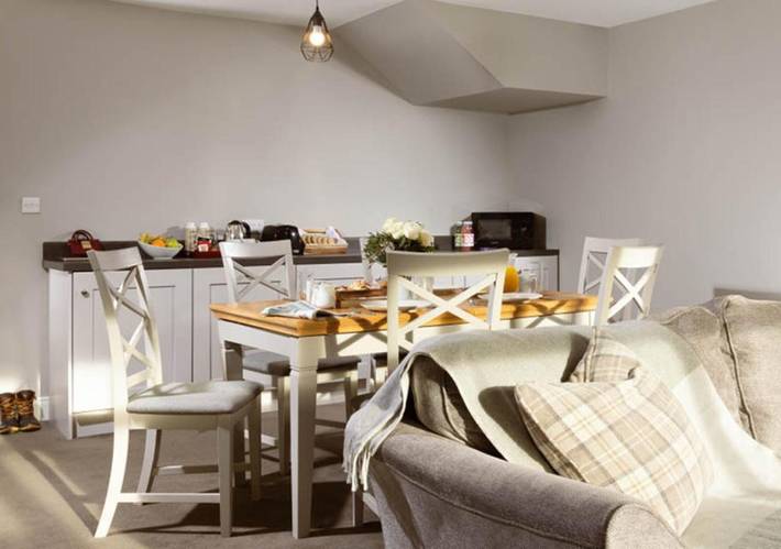 Lodge pour 10 personnes, avec sauna et jardin - 1