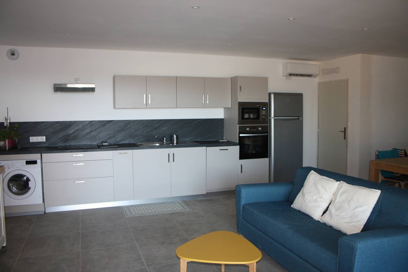 Ferienhaus 'Rez De Face À La Mer' mit Meerblick, Wlan und Klimaanlage in Grosseto-Prugna, Ajaccio und Umgebung