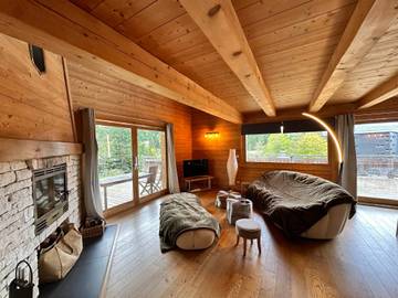 Gîte pour 10 personnes, avec sauna et terrasse à Corrençon-en-Vercors