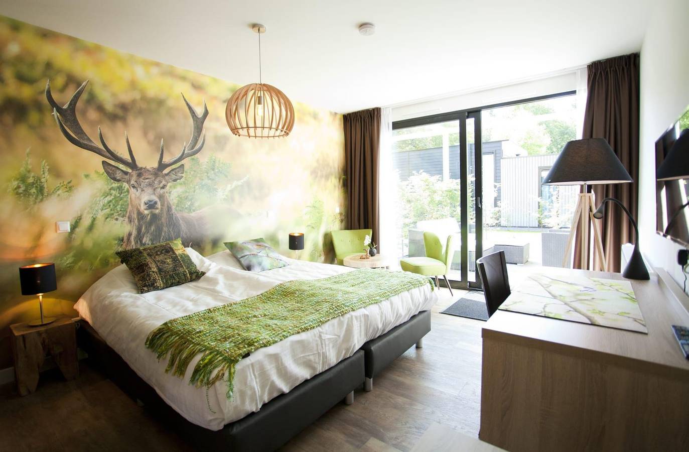 Europarcs Hooge Veluwe — Comfort Room 2 in Hoge Veluwe