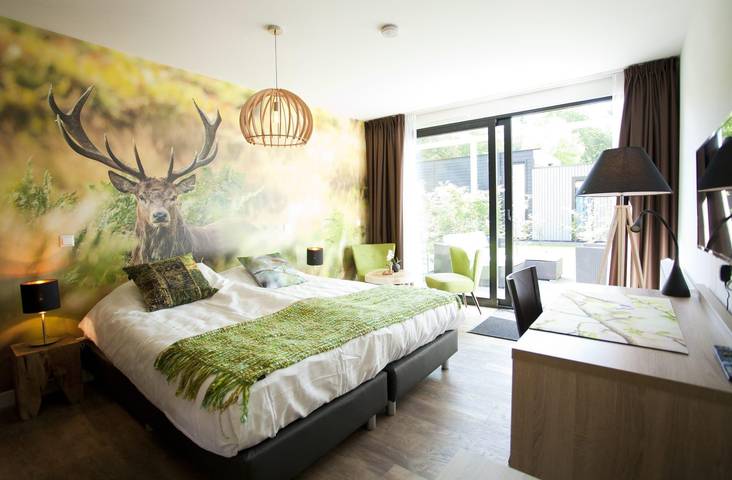 Ferienhaus für 2 Personen, mit Balkon/Terrasse und Terrasse sowie Garten in Arnheim - 3