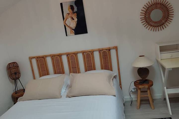 Appartement entier, Studio de charme avec accès piscine​ in Cestas, Région de Bordeaux