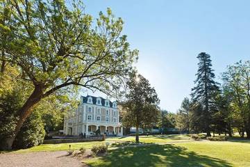 Camping für 7 Personen, mit Sauna und Pool, mit Haustier in Alpes-de-Haute-Provence