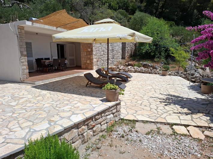 Ferienhaus für 5 Personen, mit Balkon/Terrasse auf Hvar - 3