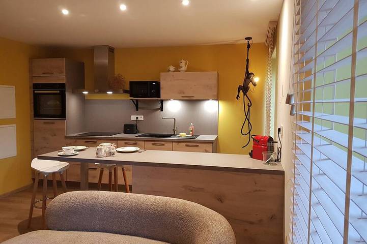 Gîte pour 2 personnes, avec terrasse à Lièpvre