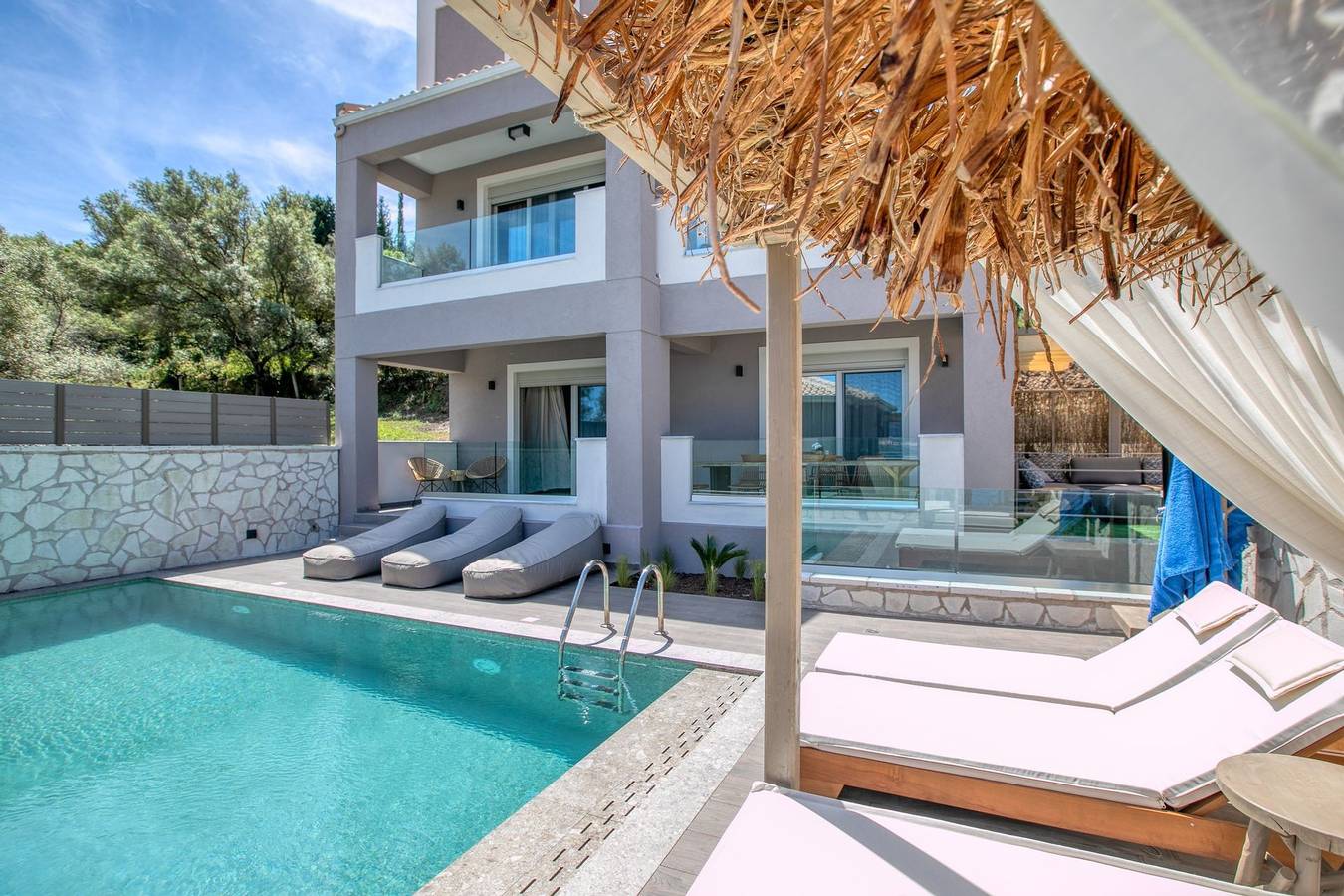 Astoundingly Luxurious Lefkada Villa | Elegance Villa | 3 Bedrooms | Private Pool & Mesmerizing Views in Λυγιά, Ελλάδα