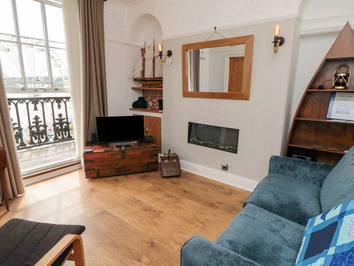Appartement entier, Appartement de vacances pour 2 personnes avec balcon in Scarborough, Parc national des North York Moors