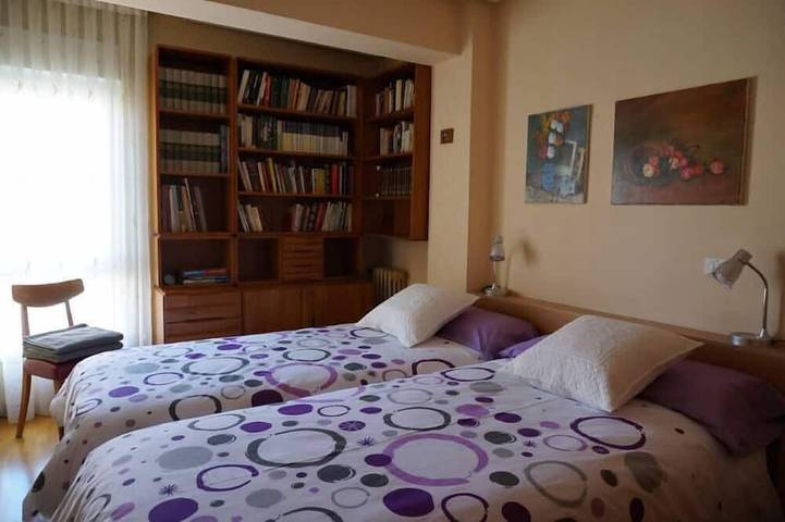 Gîte pour 6 personnes, avec Balcon à León - 2