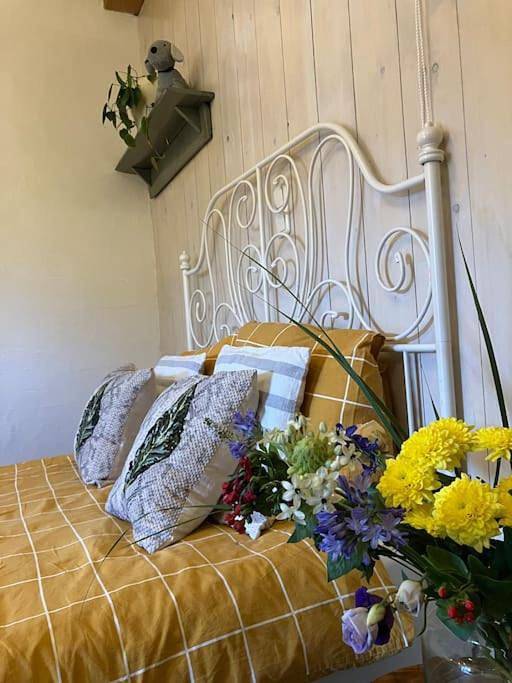 Vakantieappartement voor 2 personen, met tuin aan het Veluwemeer