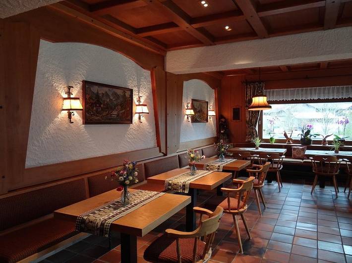 Hotel für 4 Personen, mit Garten, kinderfreundlich in Hinterstein - 3