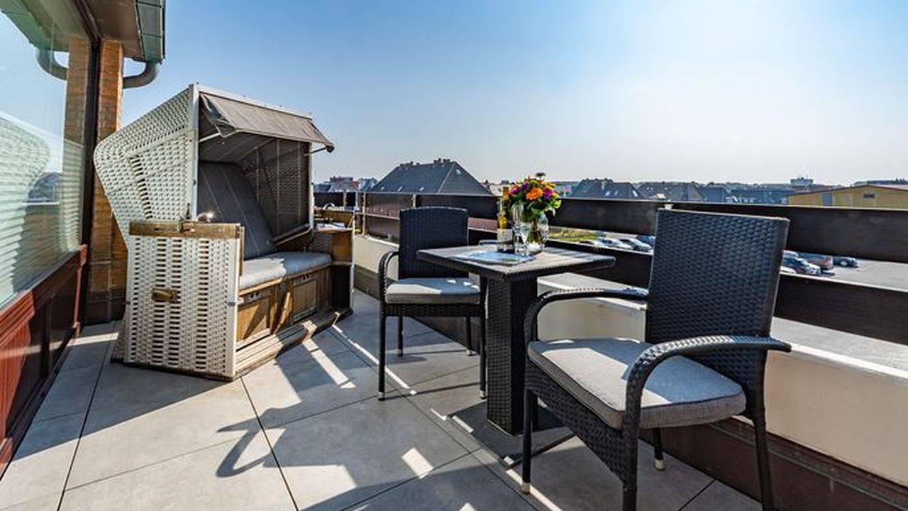 Ganze Ferienwohnung, Ferienwohnung für 2 Personen (58 m²) in Westerland (Sylt) in Westerland, Sylt (Gemeinde)