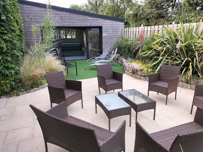 Gîte pour 12 personnes, avec terrasse et jardin en Vendée - 4