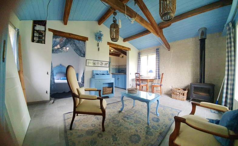 Location de vacances pour 2 personnes, avec piscine, animaux acceptés à Montfermier - 3