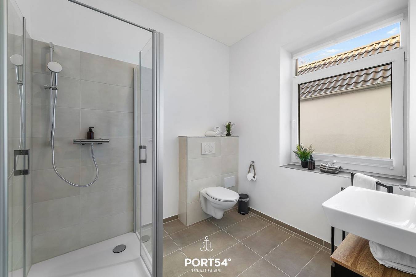 Geheel appartement, Strandläufer - Shower, Tv, Terrace, Garden Furniture, Grill, Parking Space in Geltinger Birk, Gelting