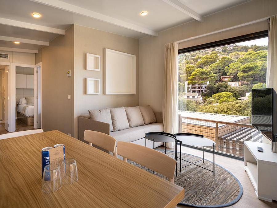 Talaia Plaza Ecoresort - Begur - Lodge 5 personen - Family Lodge - 2 Schlafzimmer in Sa Riera, Begur