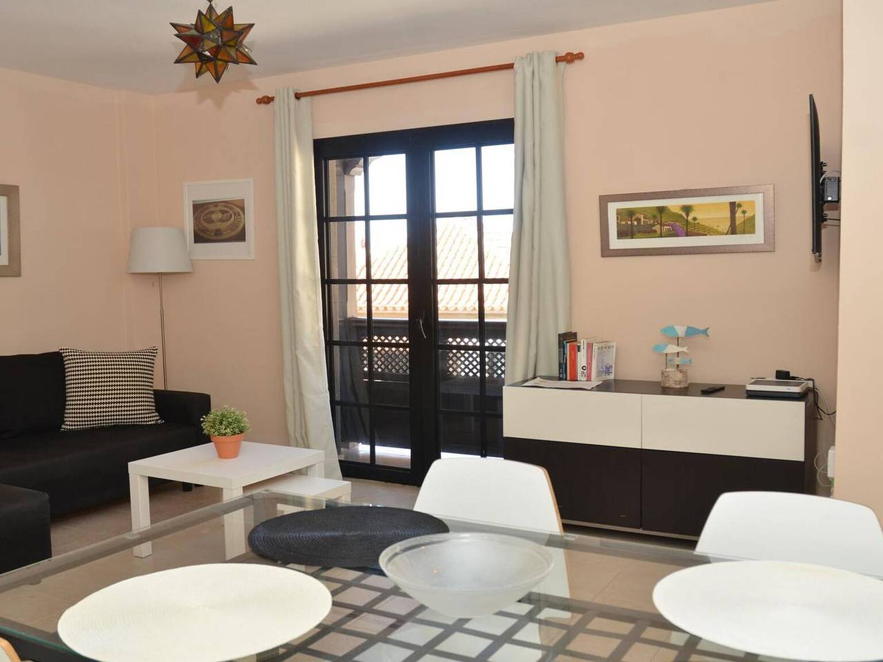 Appartement entier, Appartement cozy à Valle Gran Rey pour 2 personnes avec climatisation in La Playa (Canary Islands), Valle Gran Rey