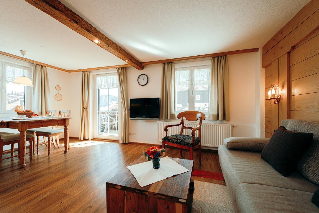 Rindalphorn (Wohnung 2) in Oberstaufen, Bayerisch Schwaben