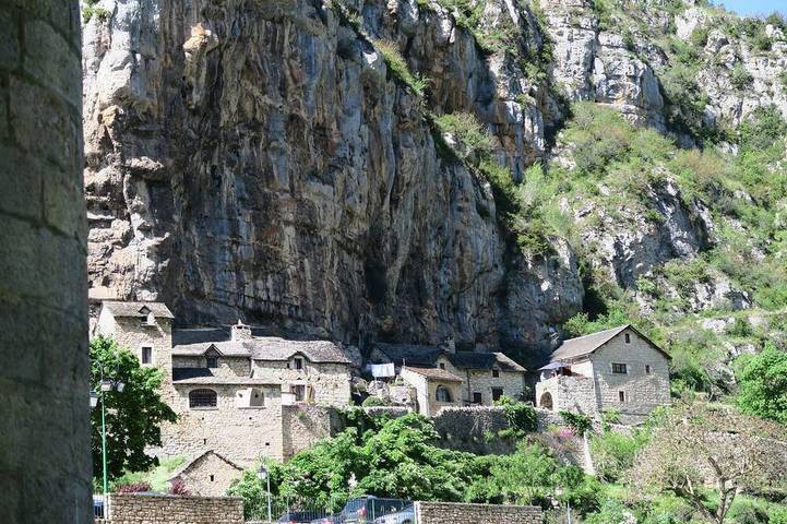 Casa rural en el corazón de las gargantas del Tarn in La Malène, Cevenas