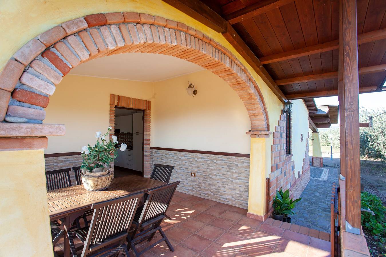 Appartamento intero, Appartamento vacanze "A contatto con la natura - Orosei" con giardino, terrazza e Wi-Fi in Orosei, Golfo di Orosei