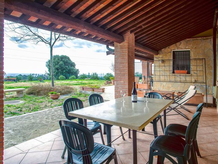 Ferienwohnung für 4 Personen, mit Ausblick und Terrasse sowie Garten, mit Haustier in Riparbella - 3