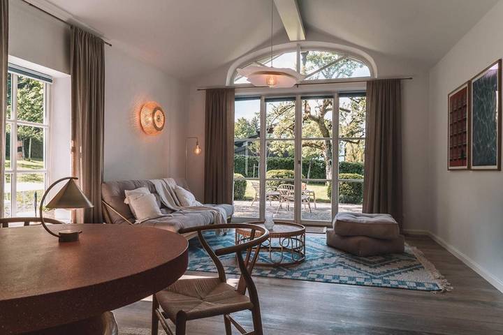 Ferienhaus für 4 Personen, mit Garten und Sauna sowie Terrasse - 1