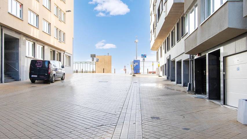 Ferienwohnung für 4 Personen, mit Terrasse in Oostende