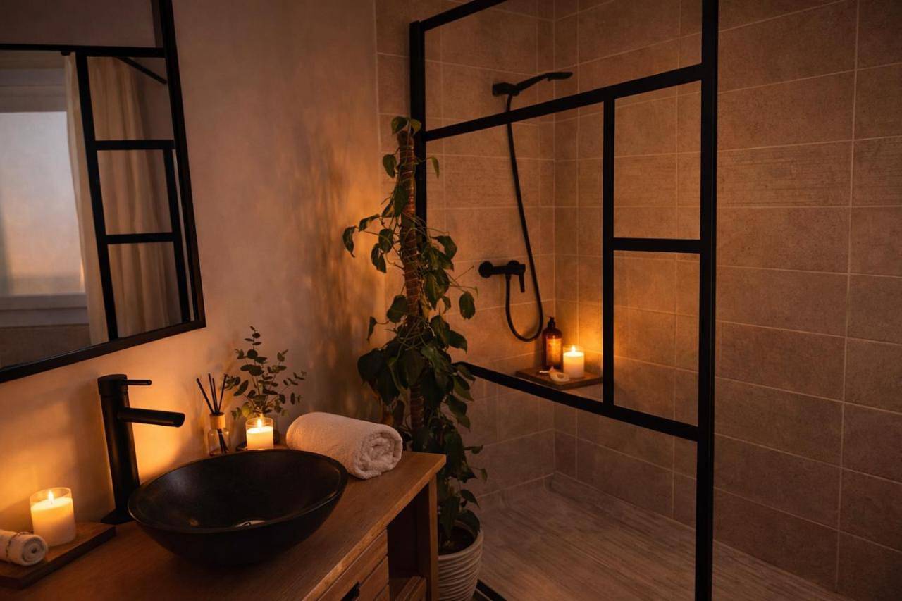 One-Bedroom House in Flaviac, Privas (arrondissement)