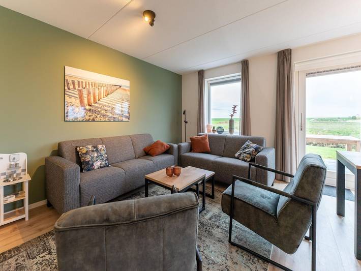 Ferienhaus in Zeeland nahe Naturgebiet in Scherpenisse, Niederländische Nordsee