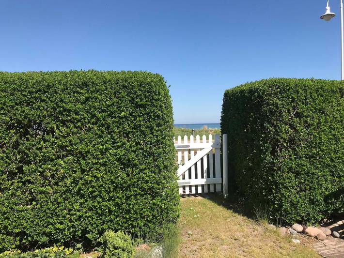 Ferienwohnung für 5 Personen, mit Garten und Ausblick in Glowe - 4