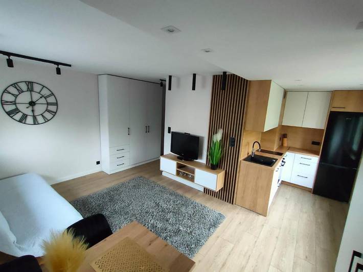 Apartament wakacyjny dla 2 osób w Suwałki