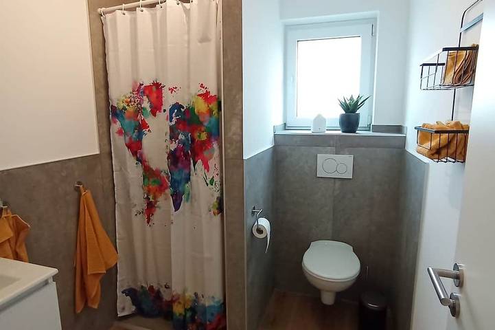 Ferienwohnung für 3 Personen, mit Terrasse in Wald-Michelbach - 4