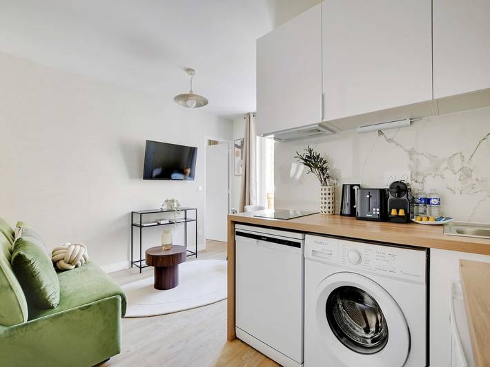 Appartement de vacances pour 4 personnes, adapté aux familles dans Île de France - 3