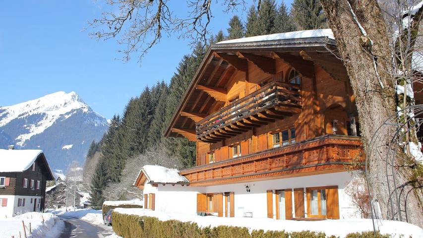 Ferienwohnung für 2 Personen, mit Pool und Garten, mit Haustier im Montafon - 3