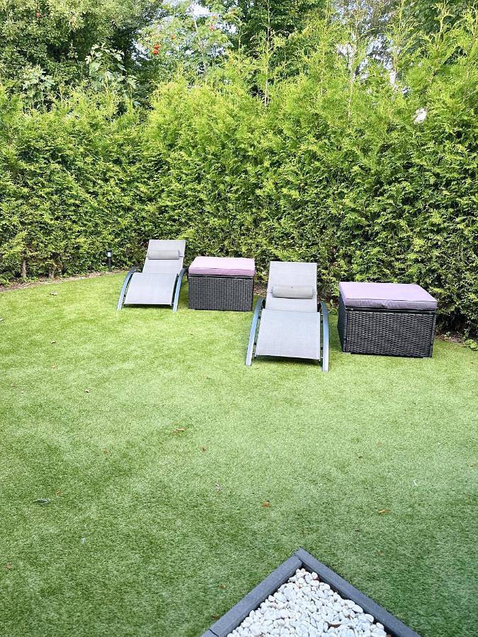 Location de vacances pour 2 personnes, avec sauna et terrasse ainsi que jacuzzi et jardin à Tiel - 3