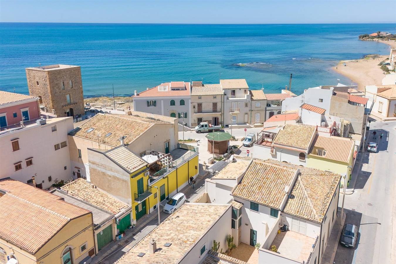 Apartamento entero, Apartamento de vacaciones para 4 personas in Punta Secca, Santa Croce Camerina