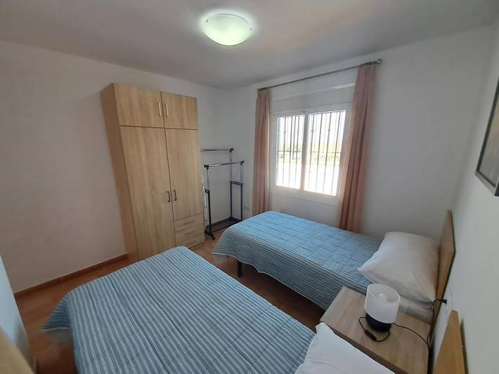 Gîte pour 4 personnes, avec vue et terrasse à Villanueva del Río y Minas