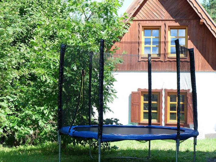 Dom dla 6 osób, z Ogród na Mazury