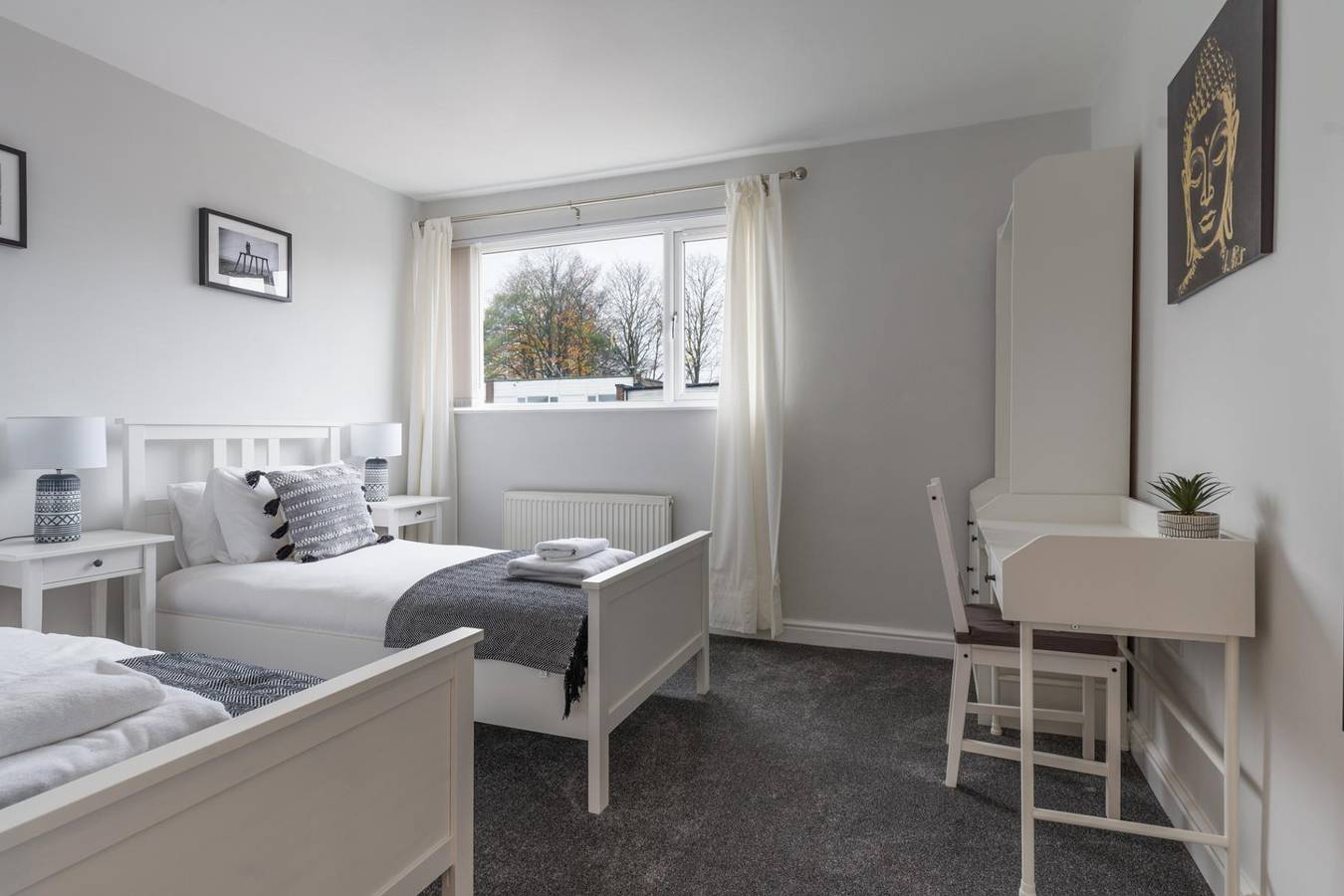 Howick House-Sleeps 5-Pet friendly-Parking-Garden in Newcastle upon Tyne, North East England