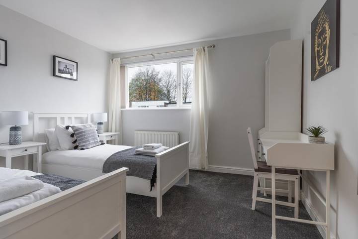 Location de vacances pour 5 personnes, avec jardin, adapté aux familles dans Newcastle upon Tyne - 4