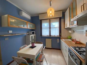 Gîte pour 3 personnes, avec vue et terrasse à Verceil