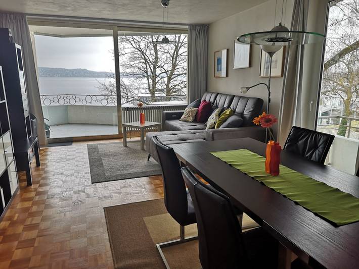 Gîte pour 4 personnes, avec vue sur le lac et balcon/terrasse au Lac de Constance - 4