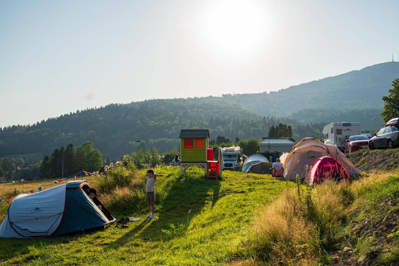Zwalisko Camper Park - Nocleg we własnym namiocie in Szczyrk, Karpaty (Polska)