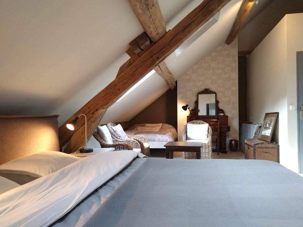 La Fosse Bleue, chambres d'hôtes - Chambre Sanglier in Signy-l'Abbaye, Ardennes