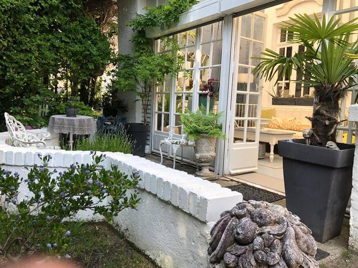 Location de vacances pour 2 personnes, avec jardin ainsi que terrasse et vue à Bray-Dunes - 2
