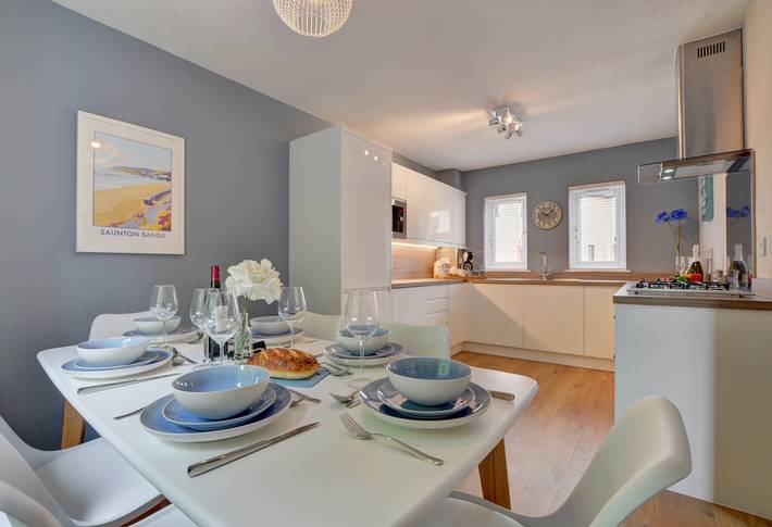 Holiday rental for 6 people, with garden and terrace in Braunton